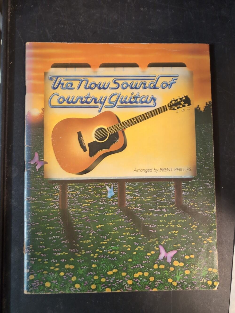 The Now Sound Of Country Guitar - Brent Phillips - 1976 Warner Bros
